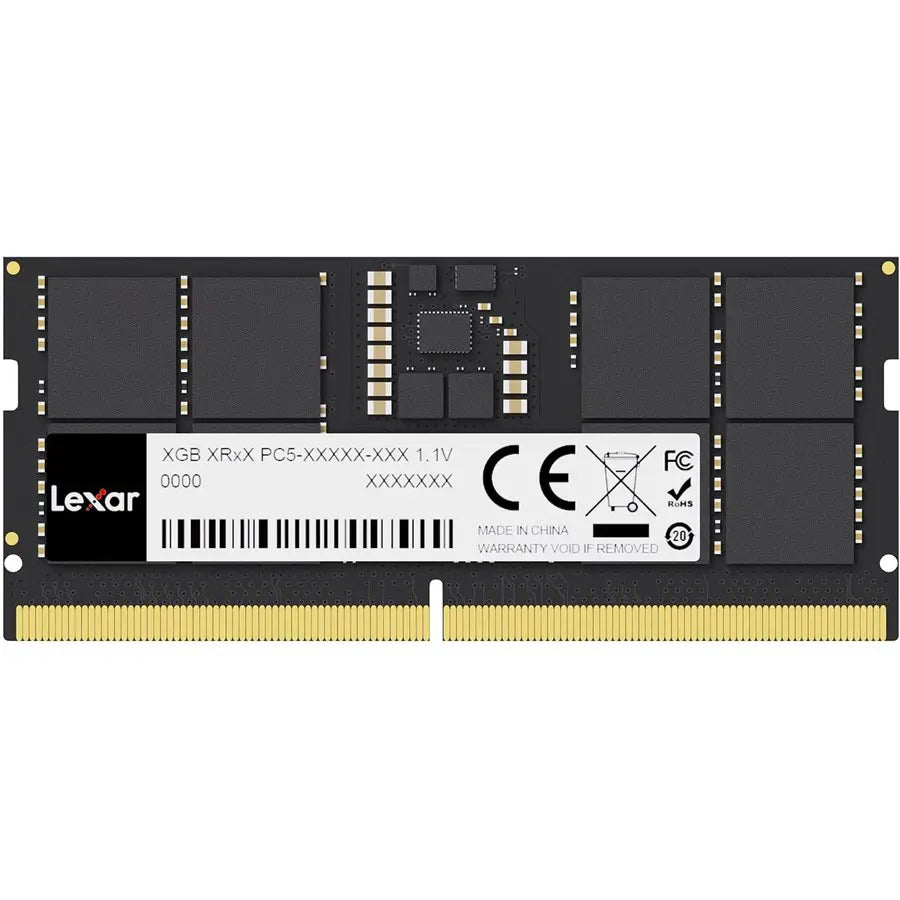 Laptop (SOD) - DDR5 Memory
