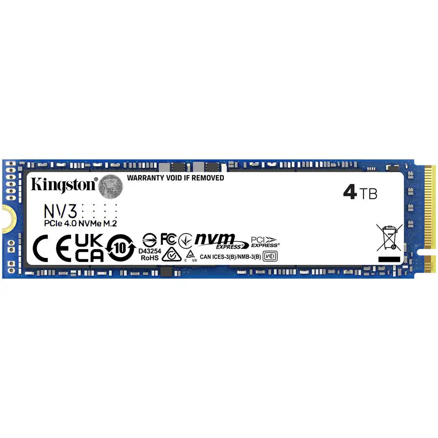 Kingston SSD's