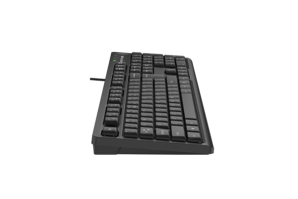 A4tech FKS12 Fstyler FN Multimedia Wired Keyboard USB Black,US Layout - view 2