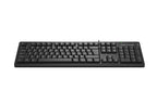 A4tech FKS12 Fstyler FN Multimedia Wired Keyboard USB Black,US Layout - view 3