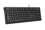 A4tech FKS12 Fstyler FN Multimedia Wired Keyboard USB Black,US Layout - view 5