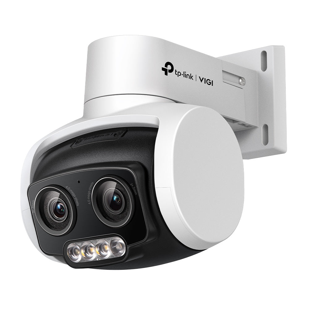 VIGI C540V VIGI 4MP Outdoor Full-Color Dual-Lens Varifocal Pan Tilt Network Camera