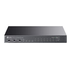 TL-SL1311P 8-Port 10/100Mbps + 3-Port Gigabit Desktop Switch with 8-Port PoE+