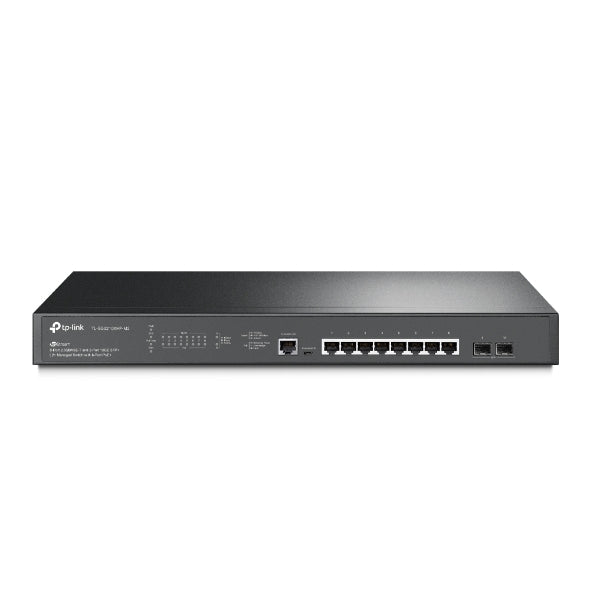 TL-SG3210XHP-M2 JetStream 8-Port 2.5G BASE-T and 2-Port 10GE SFP+ L2+
