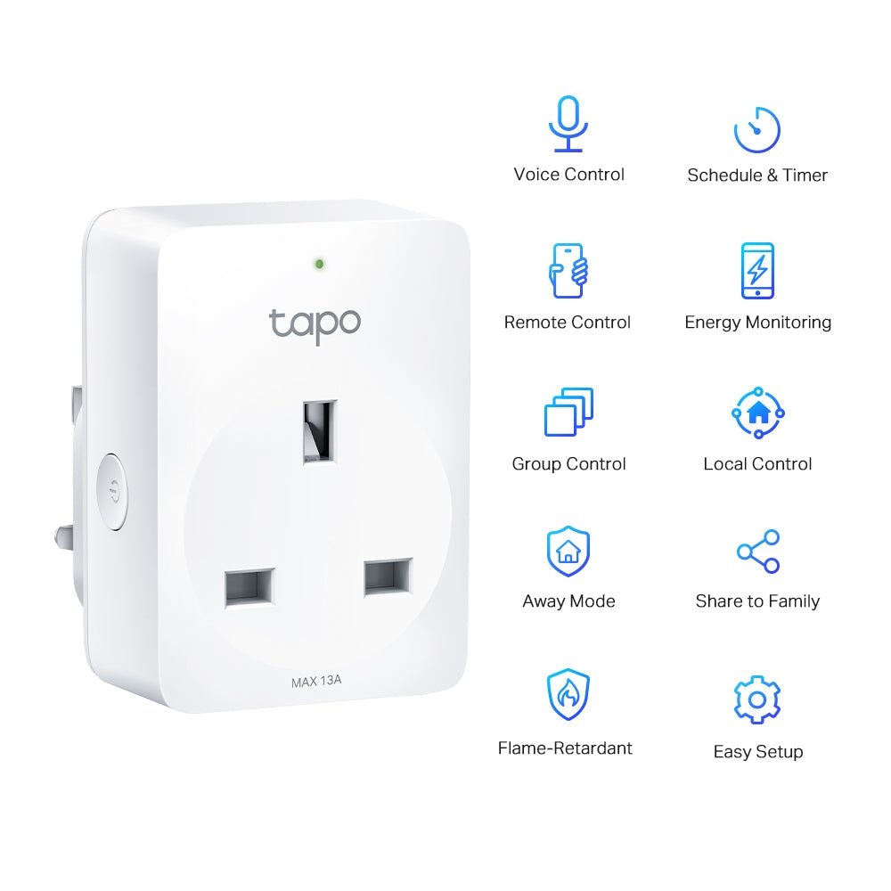 P100 Mini Smart Wi-Fi Socket