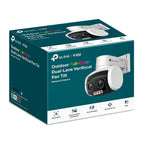 VIGI C540V VIGI 4MP Outdoor Full-Color Dual-Lens Varifocal Pan Tilt Network Camera