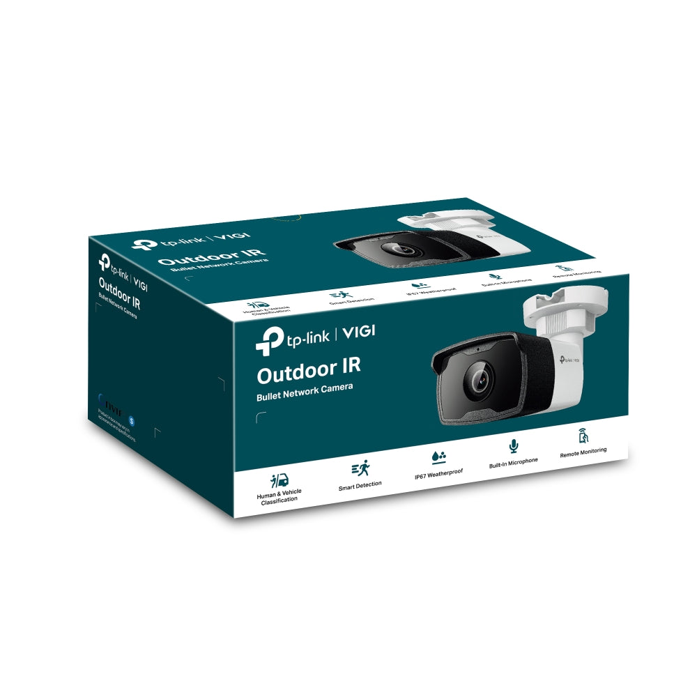VIGI C320I 2MP Outdoor IR Bullet Network Camera(2.8/4/6 mm Lens)