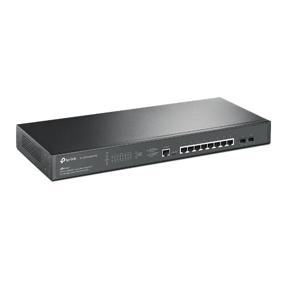 TL-SG3210XHP-M2 JetStream 8-Port 2.5G BASE-T and 2-Port 10GE SFP+ L2+