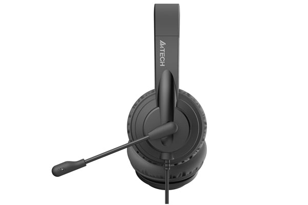 A4tech HU-10 Wired Headset USB Black