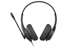 A4tech HU-10 Wired Headset USB Black - view 2