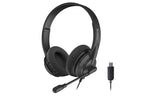 A4tech HU-10 Wired Headset USB Black - view 3
