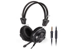 A4Tech HS-28i Headphone 4-Pin Black without Cable Adapter