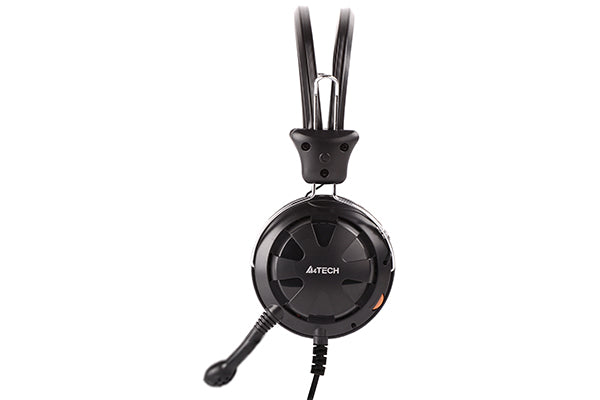 A4Tech HS-28i Headphone 4-Pin Black without Cable Adapter - view 4