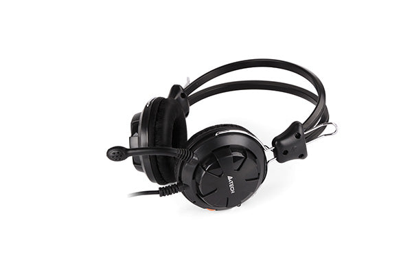 A4Tech HS-28i Headphone 4-Pin Black without Cable Adapter - view 2