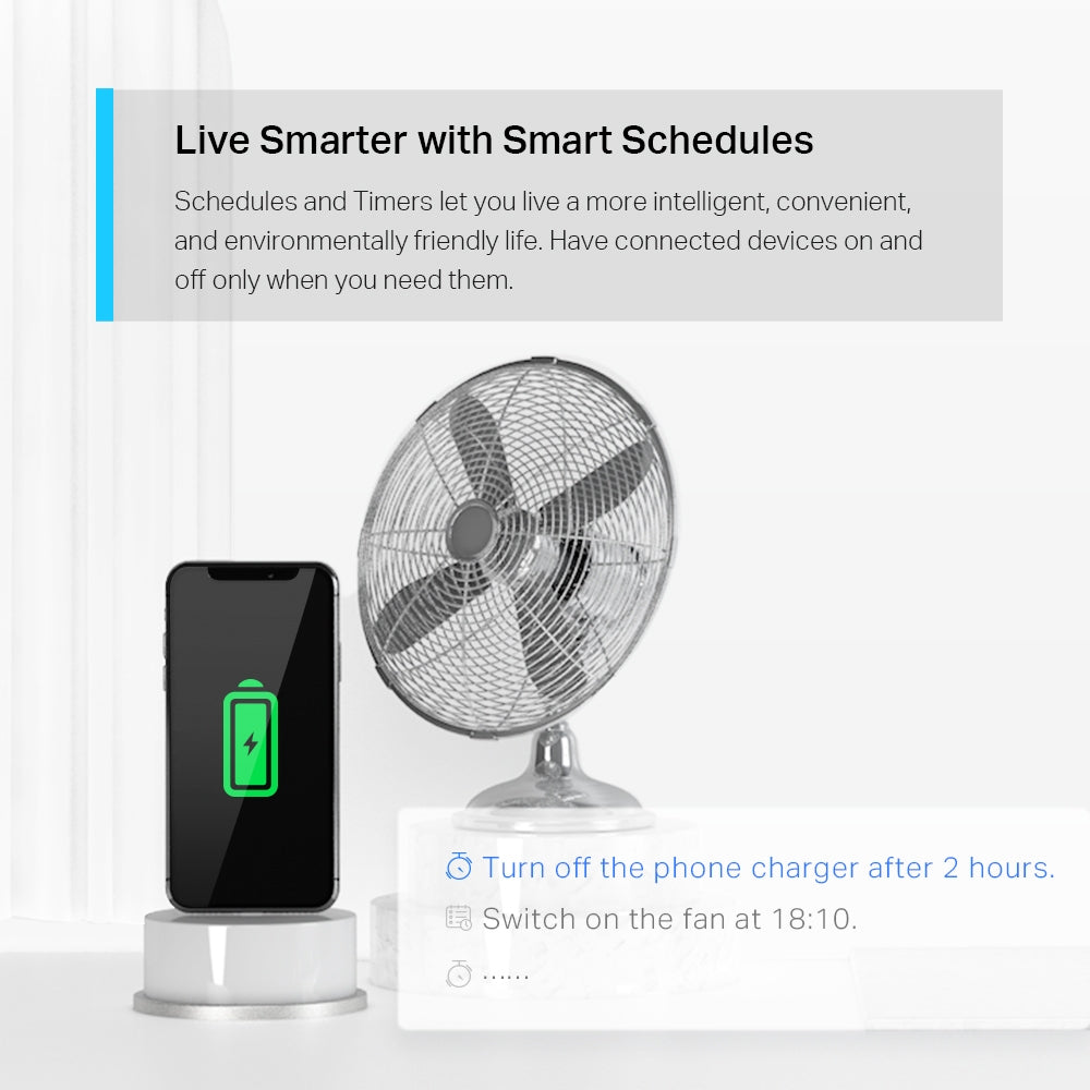P100 Mini Smart Wi-Fi Socket