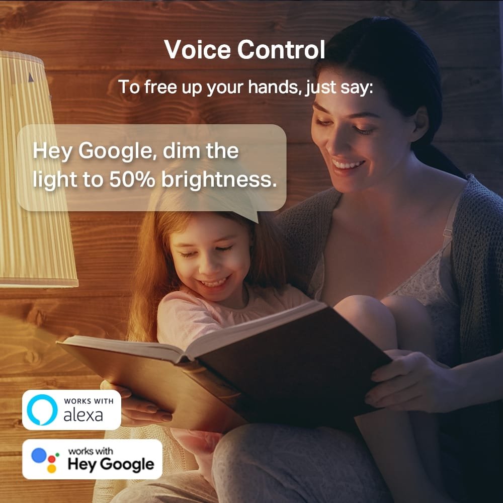 Tapo L530E Smart Wi-Fi Light Bulb, Multicolor