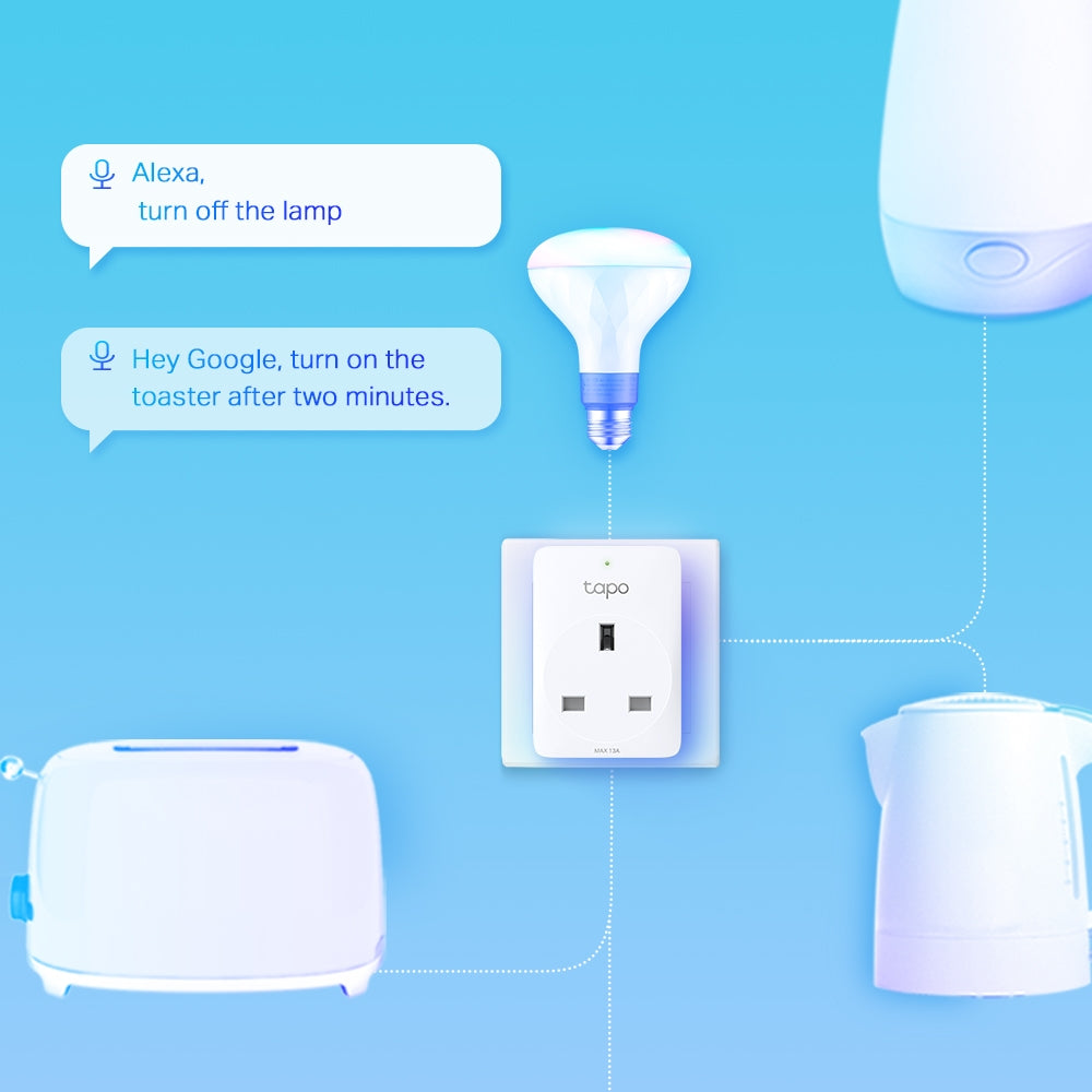 P100 Mini Smart Wi-Fi Socket