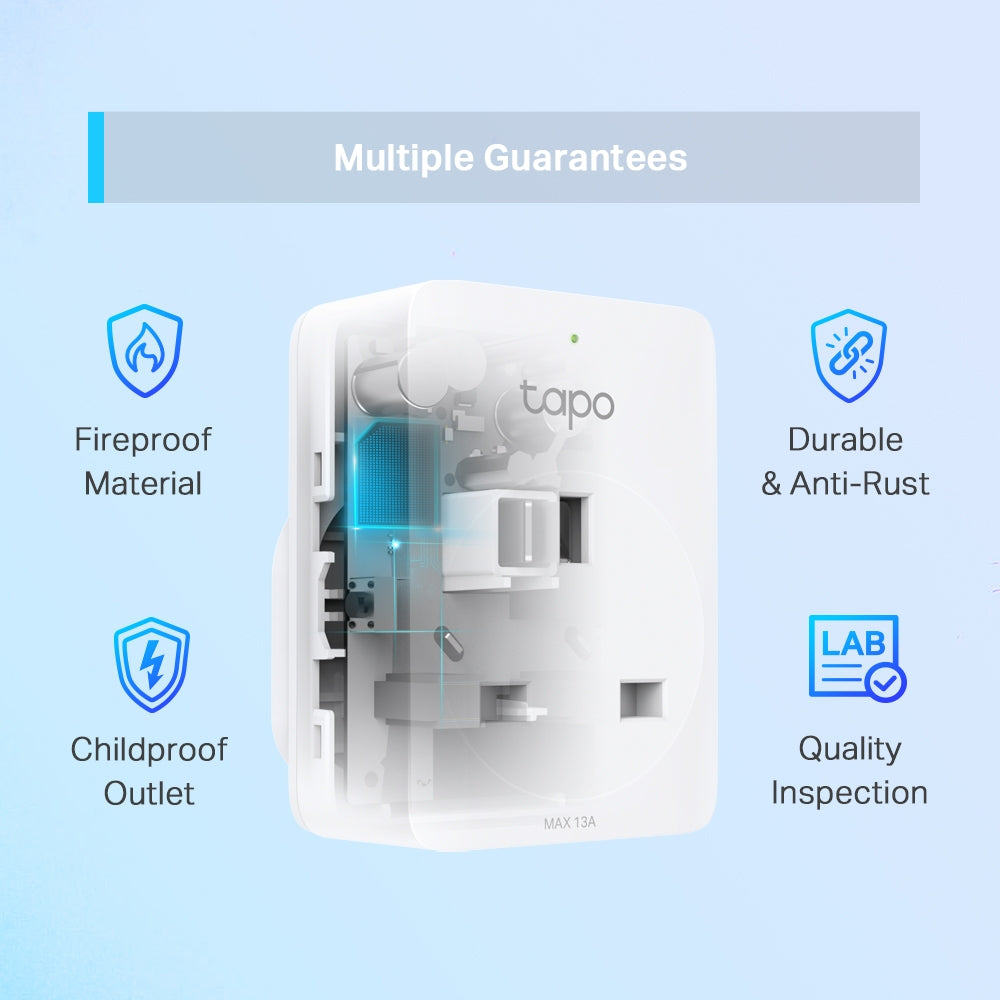 P100 Mini Smart Wi-Fi Socket