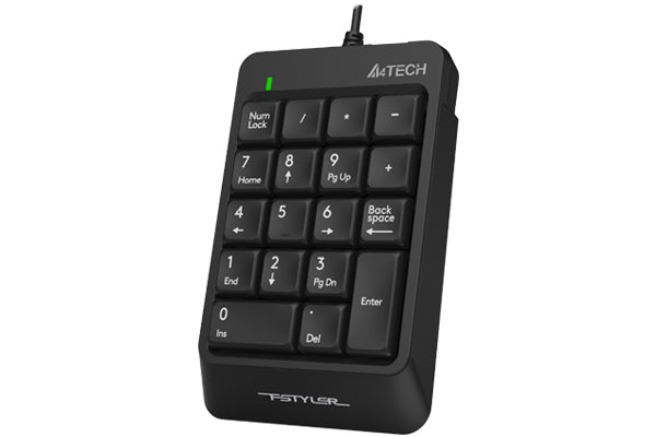 A4tech FK13P Fstyler Sleek Numeric Keypad USB Black - view 2