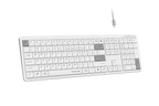 A4Tech FBX55C Keyboard White color_white