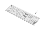 A4Tech FBX55C Keyboard White color_white