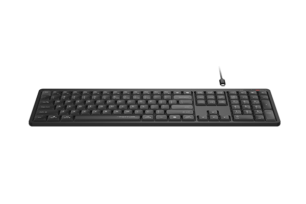 A4Tech FBX55C Keyboard Black color_black