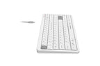 A4TECH FBX53C Keyboard White color_white
