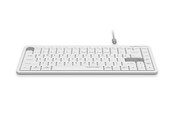 A4TECH FBX53C Keyboard White color_white