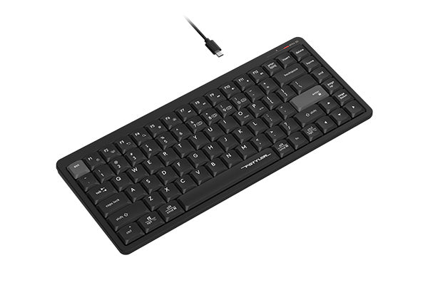 A4TECH FBX53C Keyboard Black color_black