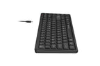 A4TECH FBX53C Keyboard Black color_black
