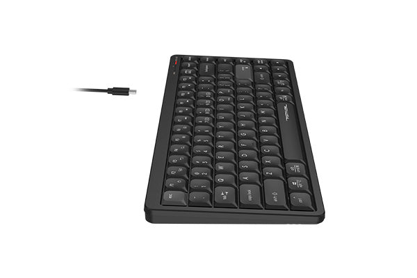 A4TECH FBX53C Keyboard Black color_black