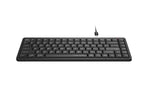 A4TECH FBX53C Keyboard Black color_black