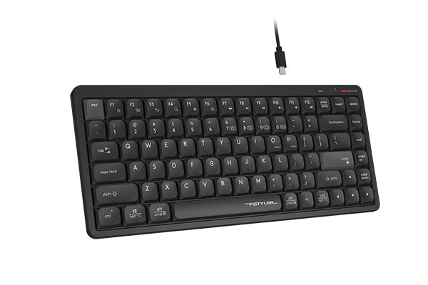 A4TECH FBX53C Keyboard Black color_black