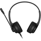 A4Tech HU-8 USB Stereo Headset Black
