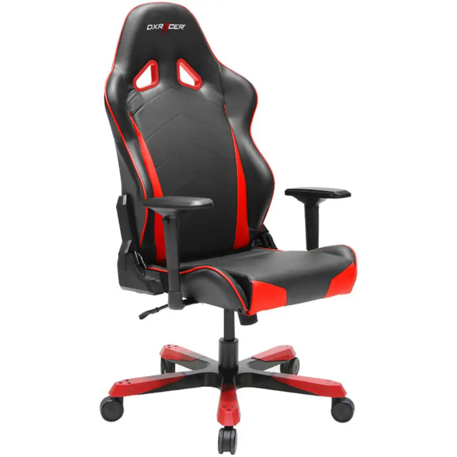 DxRacer Tank Series Gaming Chair, GC-T29-NR-S4 (Black | Red)