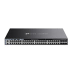 SG6654XHP Omada 48-Port Gigabit Stackable L3 Managed PoE+ Switch with 6 10G Slots