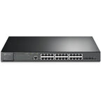 TP-Link TL-SG3428XMP JetStream 24-Port Gigabit and 4-Port 10GE SFP+ L2+ Managed Switch with 24-Port PoE+