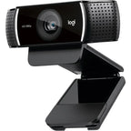 Logitech C922 PRO HD Stream Webcam, 1080p/30fps, 720p/60fps, Autofocus, Built-in Stereo Mic