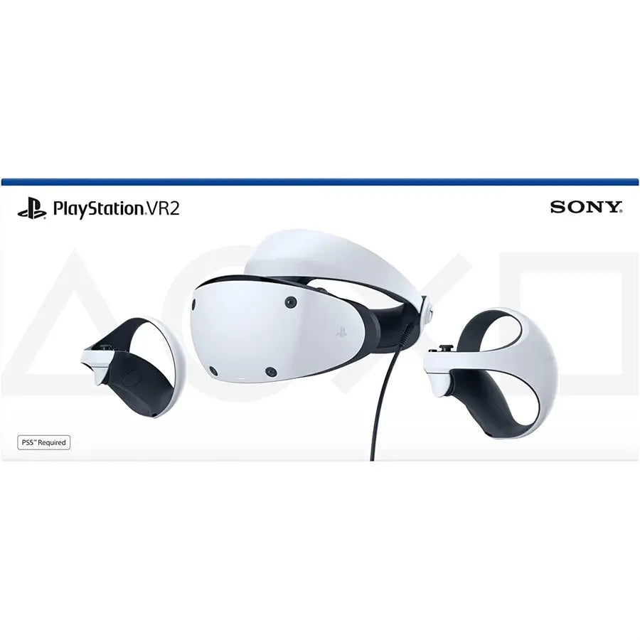 PlayStation VR2 - 4K HDR Headset - Compatible with the Sony PlayStation 5 PS5