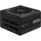CORSAIR RM850e Fully Modular ATX Power Supply, 850W, ATX 3.1, PCIe 5.1, Cybenetics Gold, Black