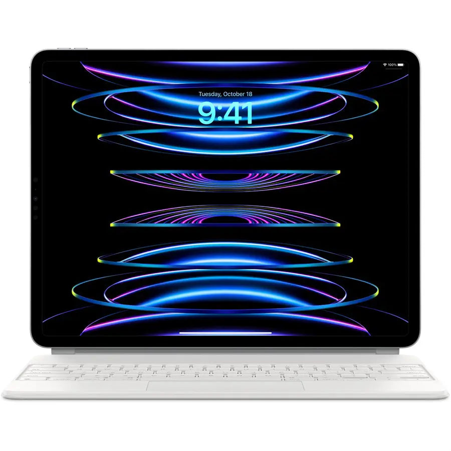 Apple Magic Keyboard for iPad Pro 12.9-inch (6th Generation) - US English - White | MJQL3