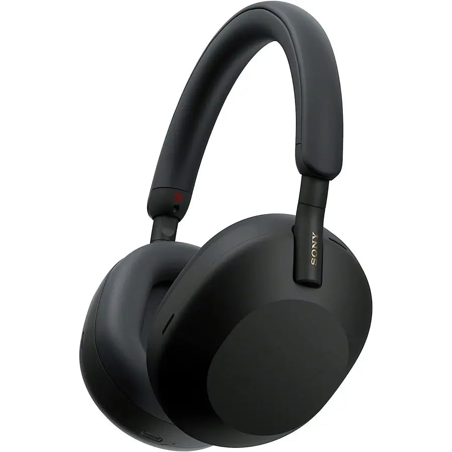 Sony WH-1000XM5 Premium Noise Canceling Headphones, Bluetooth, 30-Hour Battery, Alexa Voice Control, Black