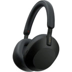 Sony WH-1000XM5 Premium Noise Canceling Headphones, Bluetooth, 30-Hour Battery, Alexa Voice Control, Black