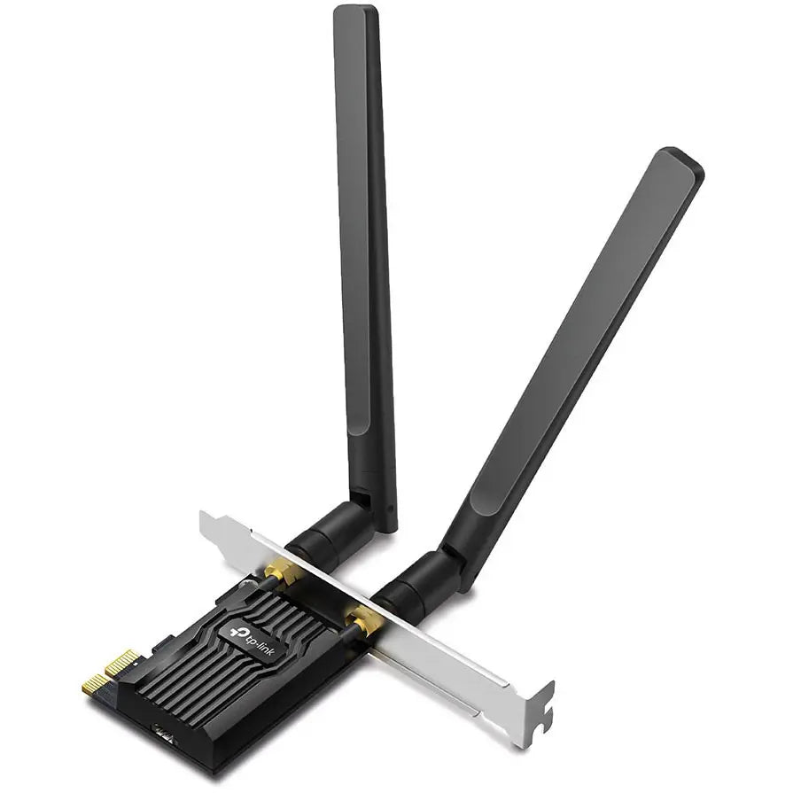 TP-Link Archer TX20E AX1800 WiFi 6 Bluetooth 5.2 PCIe Adapter - OFDMA and MU-MIMO - High-Gain Antennas