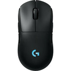 Logitech G PRO 2 LIGHTSPEED Wireless Gaming Mouse, Ambidextrous, HERO 2 44K DPI Sensor, LIGHTFORCE Switches, 95-Hour Battery Life, USB-C Charging, 8 Buttons, 910-007297