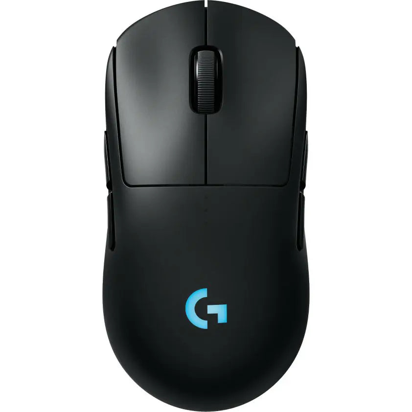 Logitech G PRO 2 LIGHTSPEED Wireless Gaming Mouse, Ambidextrous, HERO 2 44K DPI Sensor, LIGHTFORCE Switches, 95-Hour Battery Life, USB-C Charging, 8 Buttons, 910-007297
