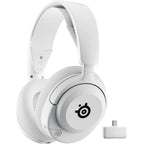 SteelSeries Arctis Nova 5P Wireless Gaming Headset for PS5, PS4 - White 61674 - Surround 7.1