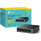 TP-Link LS105GP 5-Port Gigabit Desktop Switch With 4-Port PoE+