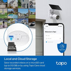 TP-Link Wi-Fi Camera Tapo C410 KIT Solar-Powered Security Camera Kit (1-Pack)