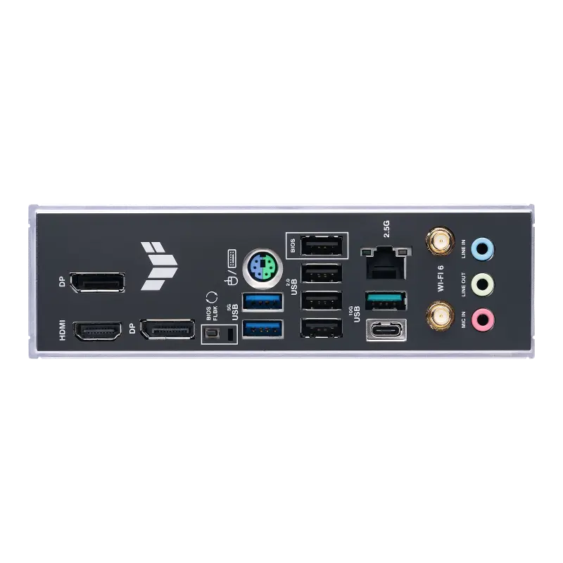 Asus TUF Gaming B650M-E Wifi DDR5 AMD AM5 MicroATX Motherboard, Supports AMD Ryzen 9000 Series, DDR5 7600 Plus OC, PCIe 5.0 M.2, 2.5Gb Ethernet